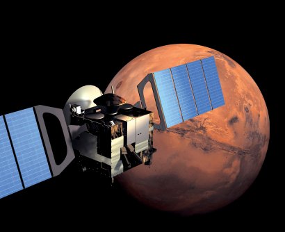 Mars Express in Orbit
